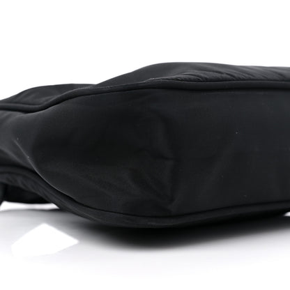 Prada Tessuto Nylon Mini Re-Edition 2000 Bag Black 8 of 10