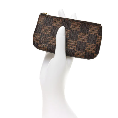 Louis Vuitton Damier Ebene Key Pouch 2 of 6