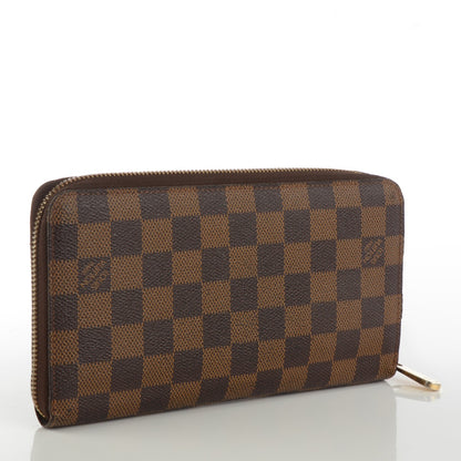 Louis Vuitton Damier Ebene Zippy Organizer Wallet 3 of 7