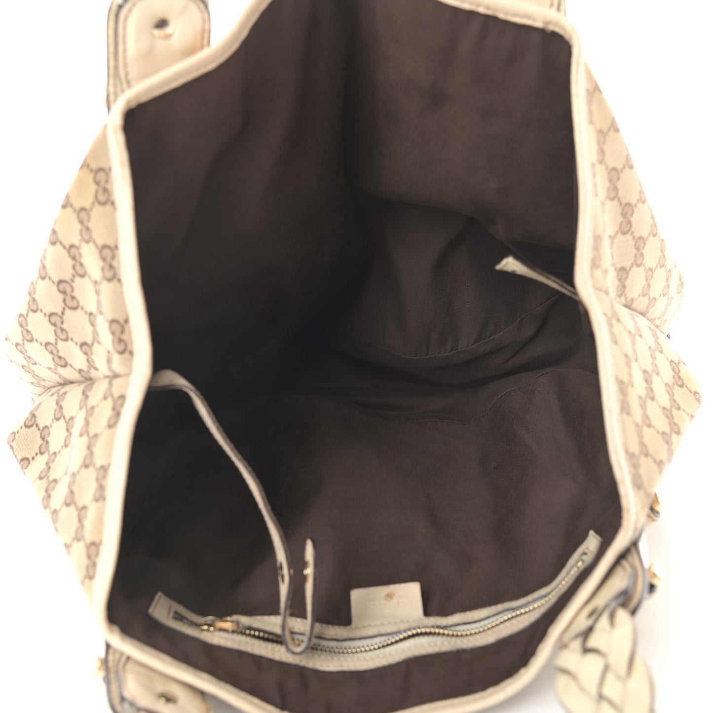 Monogram Medium Pelham Shoulder Bag Off White
