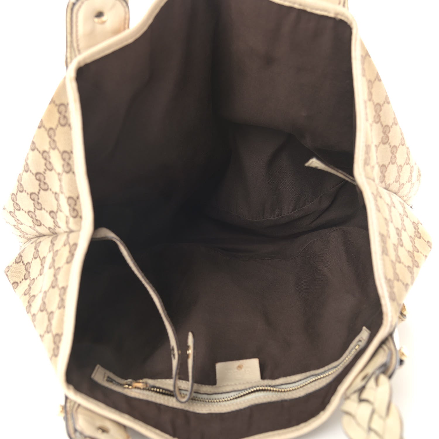 Gucci Monogram Medium Pelham Shoulder Bag Off White 5 of 16