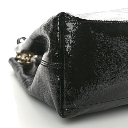 Gucci Patent Medium Soho Chain Shoulder Bag Black 9 of 11