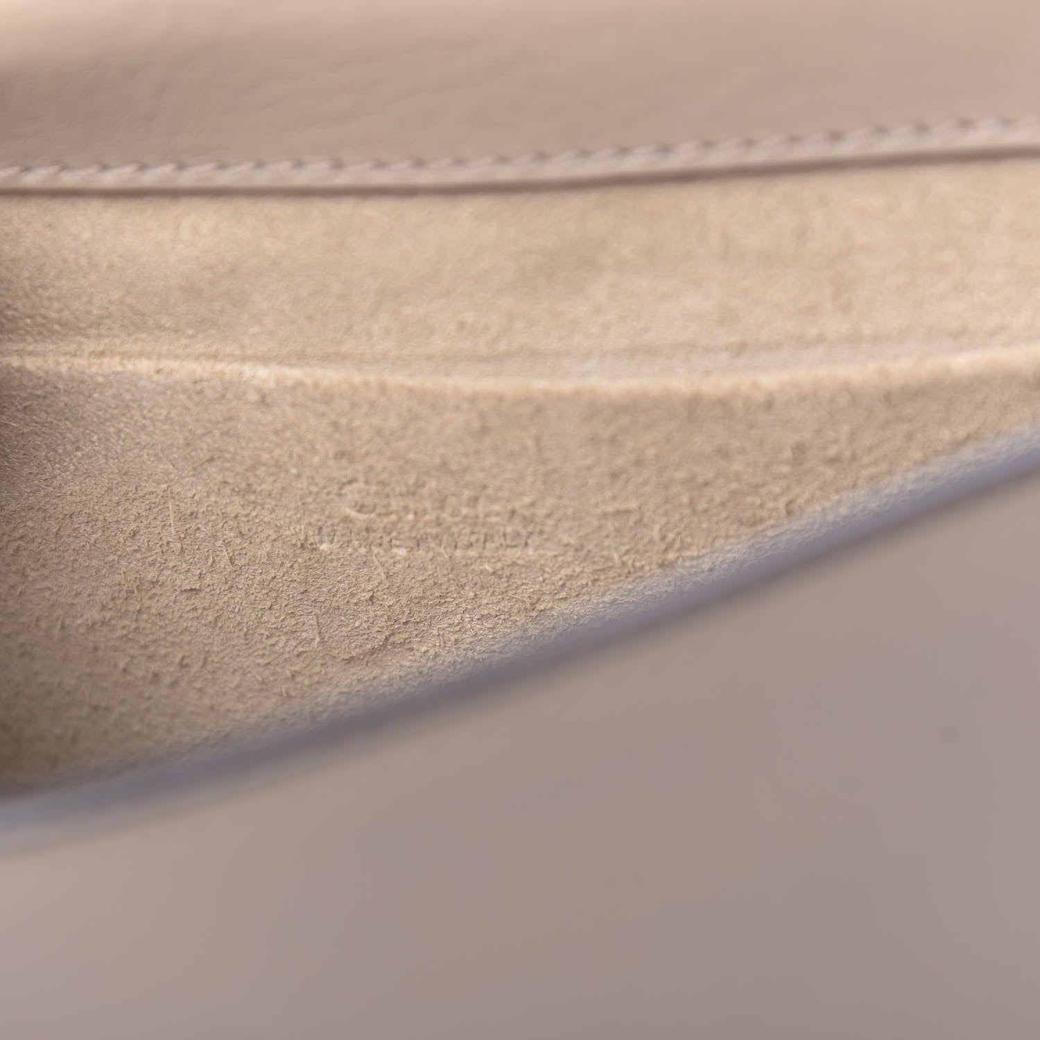 Chloe Calfskin Suede Small Nile Bracelet Bag Motty Grey 6 of 12