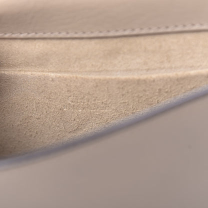 Chloe Calfskin Suede Small Nile Bracelet Bag Motty Grey 6 of 12