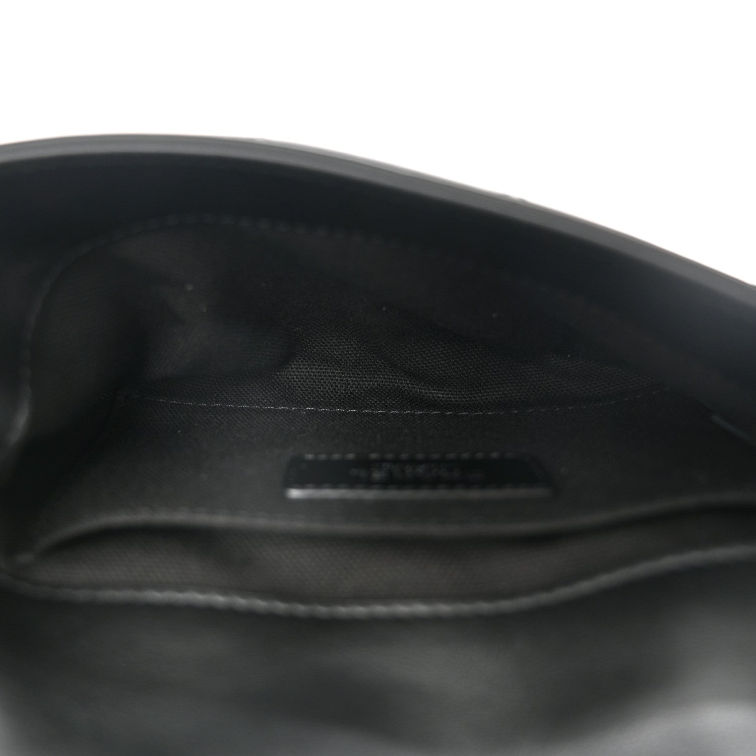 Chanel Calfskin Quilted CC Uniform Flap Belt Bag Black 5 of 12