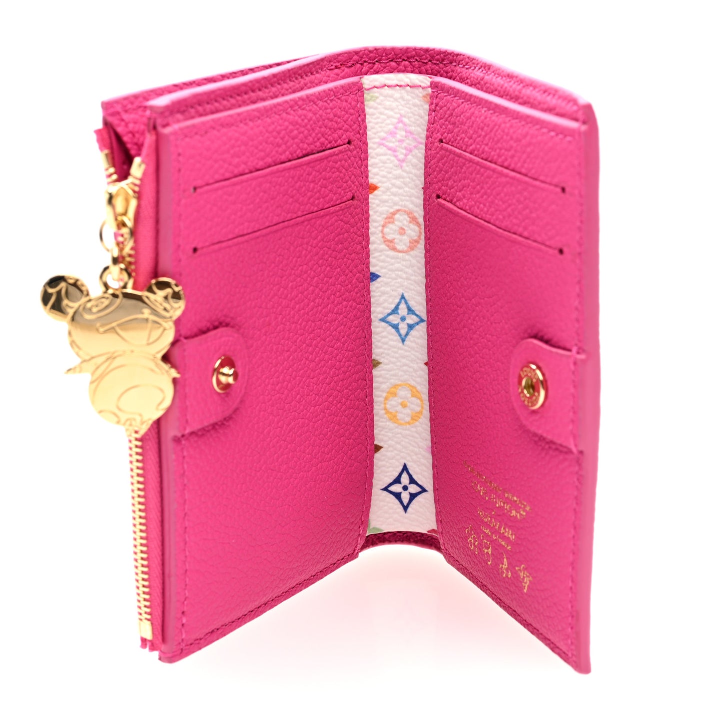 X TM Empreinte Monogram Lisa Wallet Kawaii Pink
