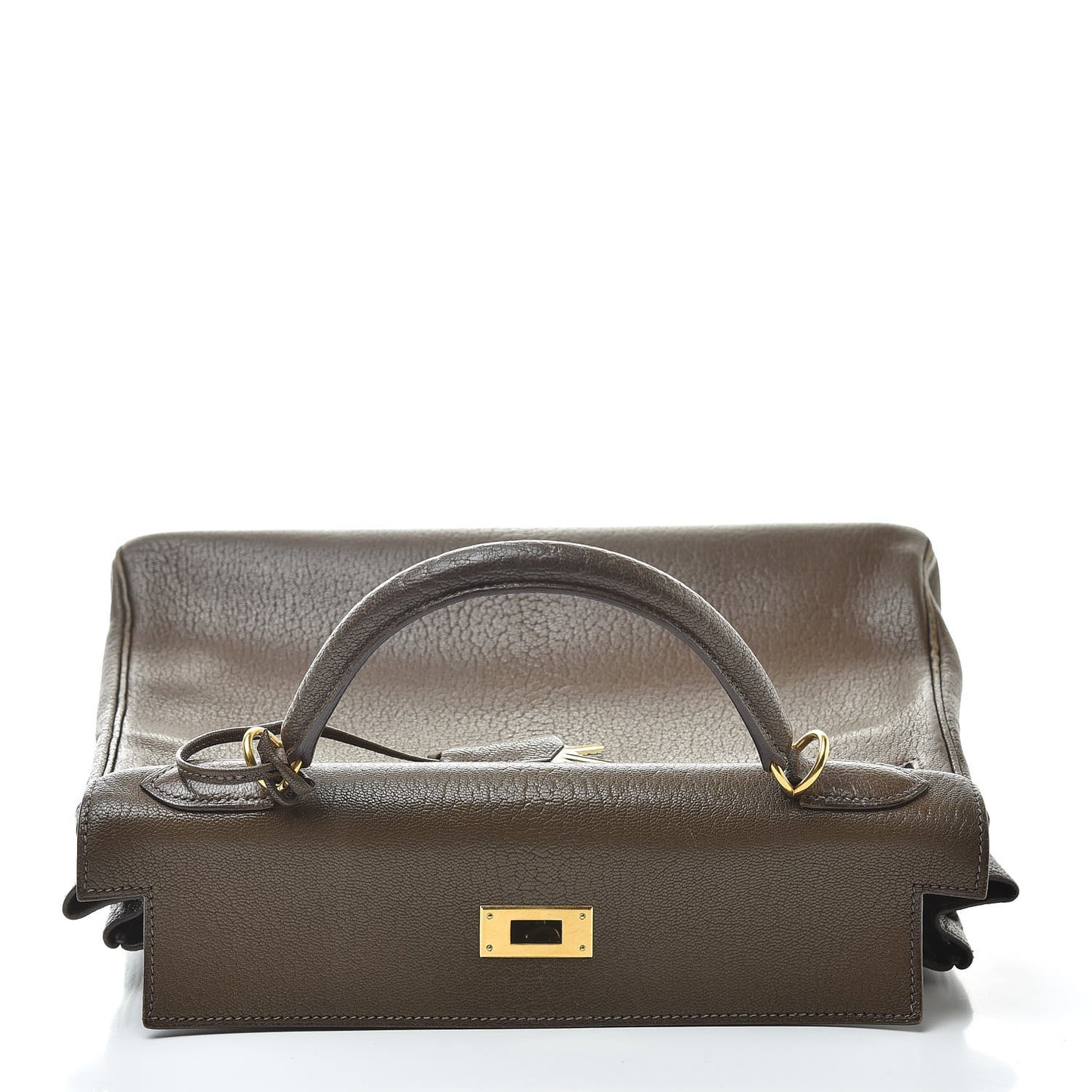 Chevre De Coromandel Kelly Retourne 32 Vert Bronze