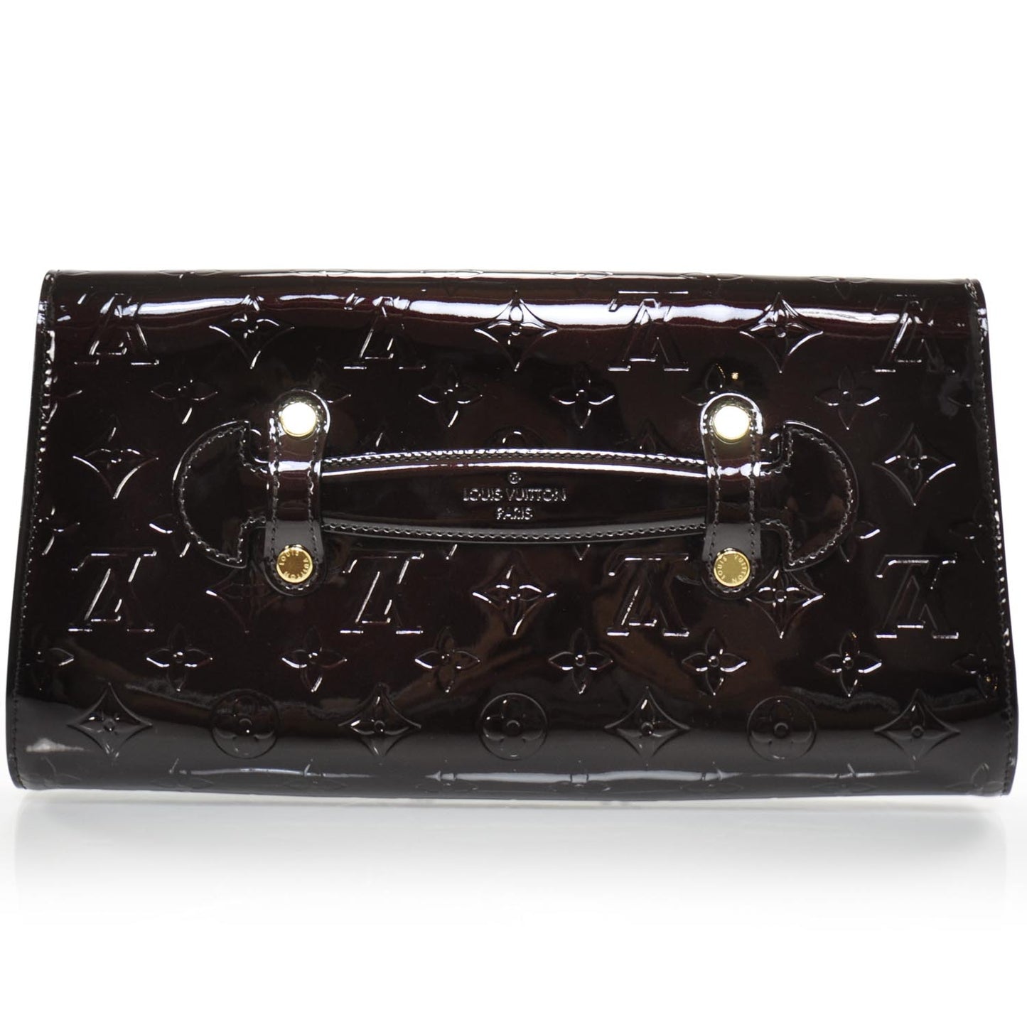 Vernis Robertson Clutch Amarante