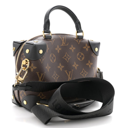 Louis Vuitton Monogram Petite Malle Souple Black 3 of 12