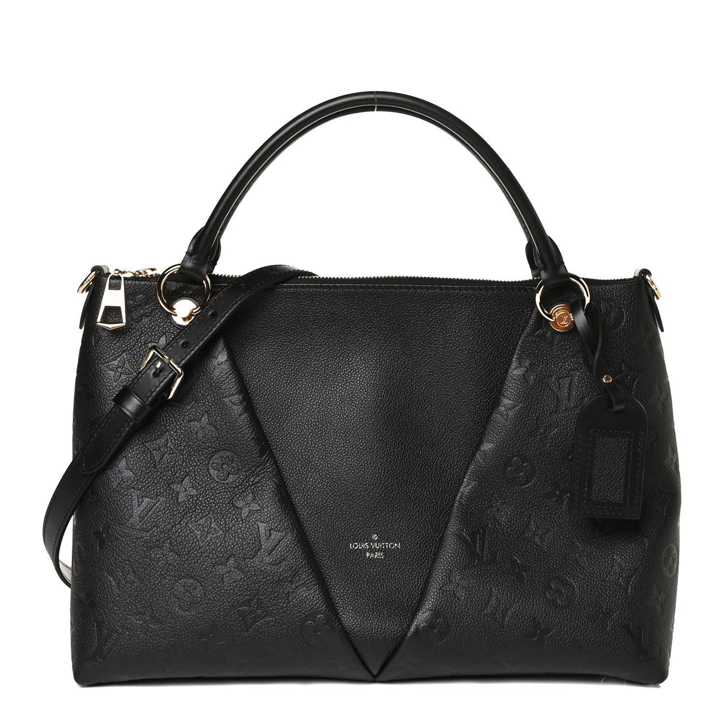 Empreinte V Tote MM Black