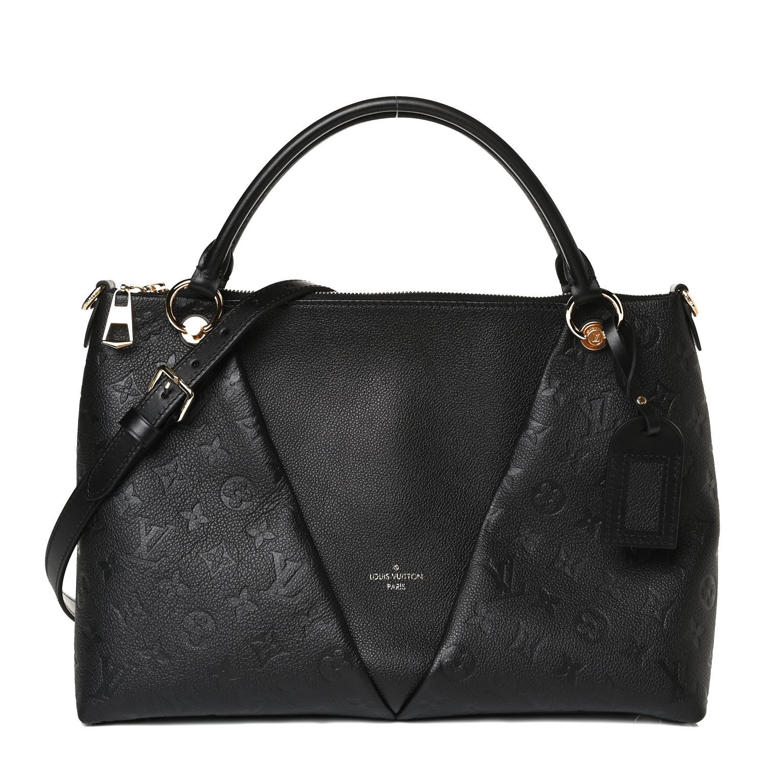 Louis Vuitton Empreinte V Tote MM Black 1 of 12