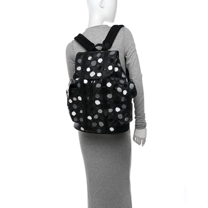 Louis Vuitton LV X YK Monogram Eclipse Dots Christopher MM Backpack Black 2 of 9