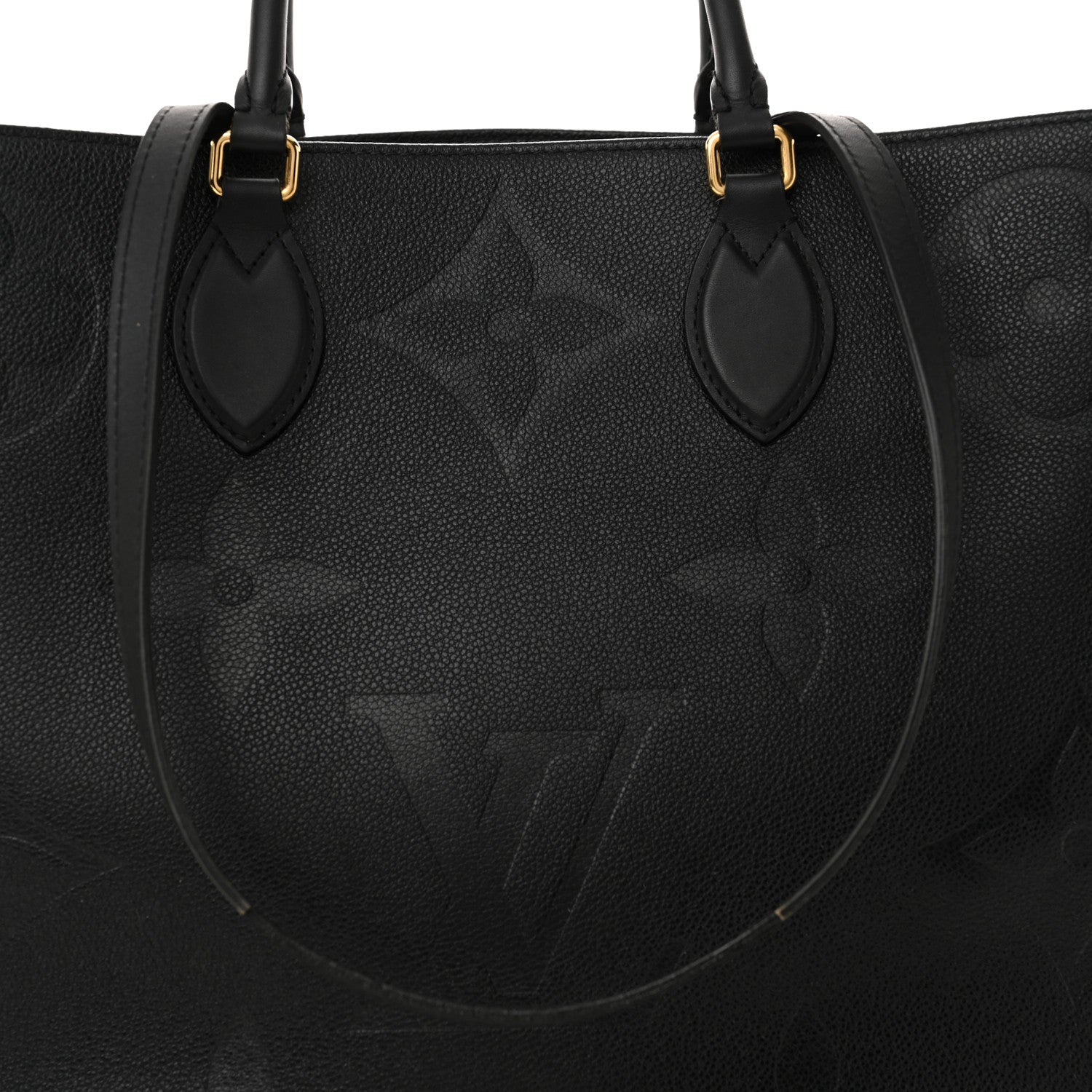 Louis Vuitton Empreinte Monogram Giant Onthego GM Black 7 of 15