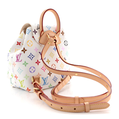 Louis Vuitton LV X TM Monogram Multicolor Venice Backpack White 3 of 9
