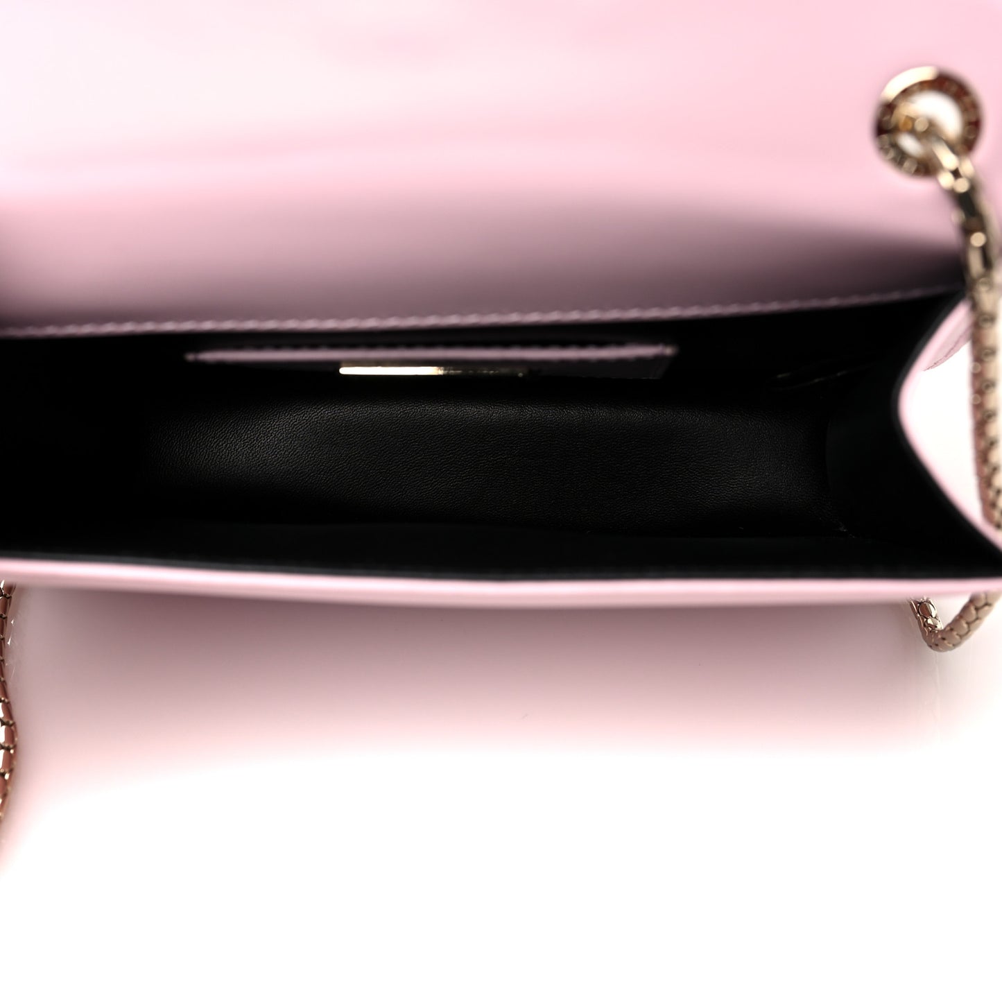 Calfskin Studded Serpenti Forever Crossbody Bag Pink