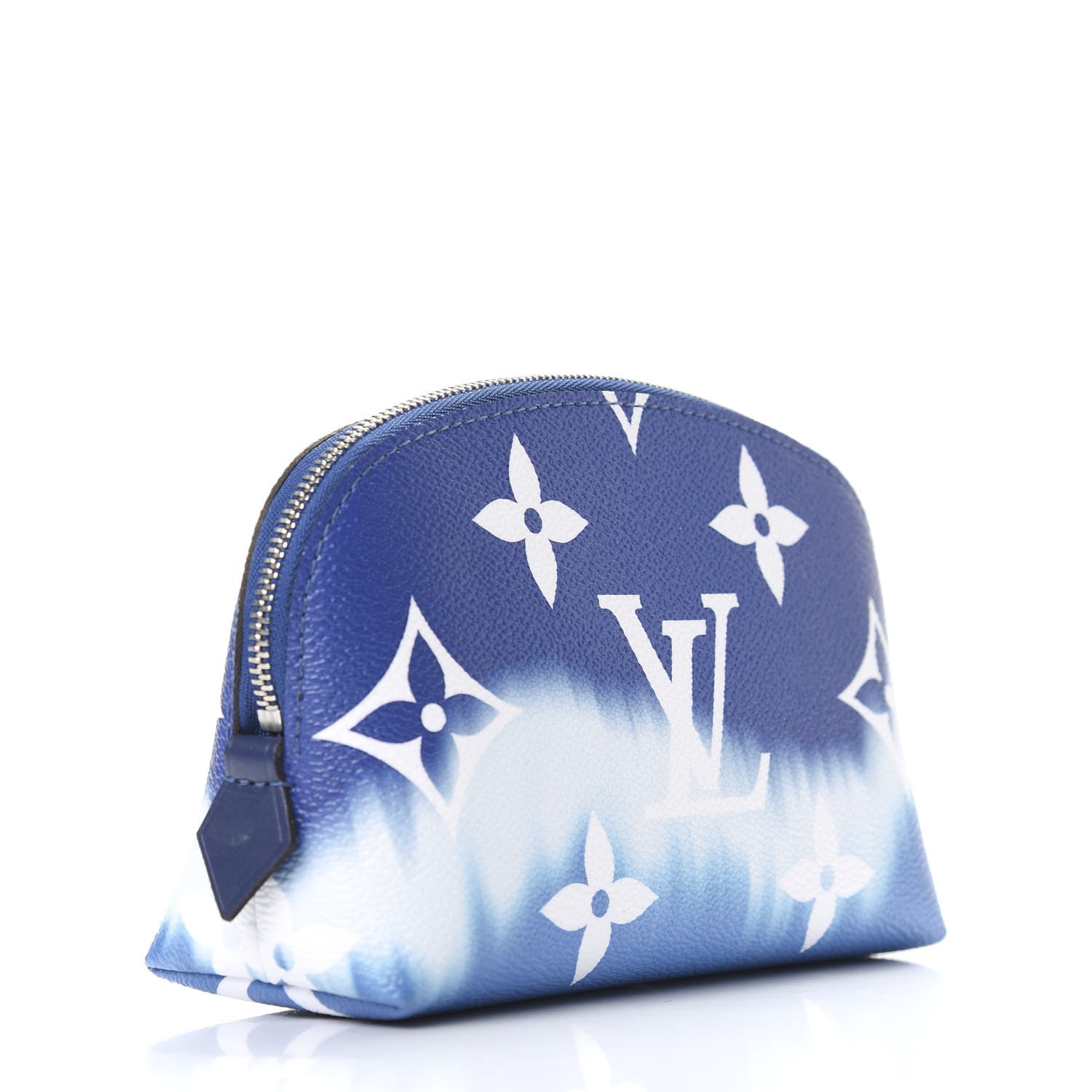 Louis Vuitton Monogram Giant Escale Cosmetic Pouch Blue 3 of 6