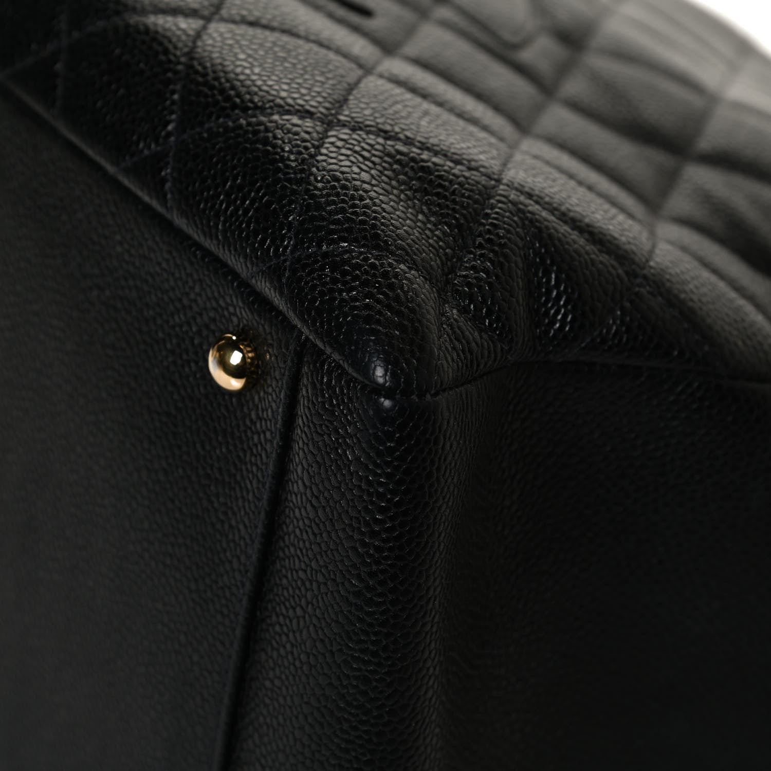 Chanel Caviar Quilted Grand Timeless Tote GTT Black 11 of 12