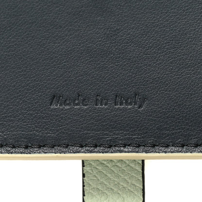 Celine Grained Calfskin Large Multifunction Strap Wallet Pistachio 7 of 9