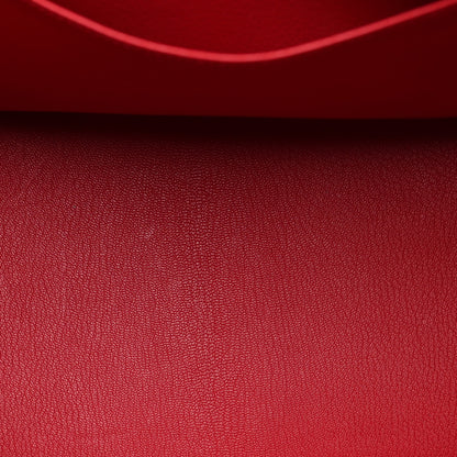 Hermes Togo Birkin 35 Rouge Casaque 5 of 11