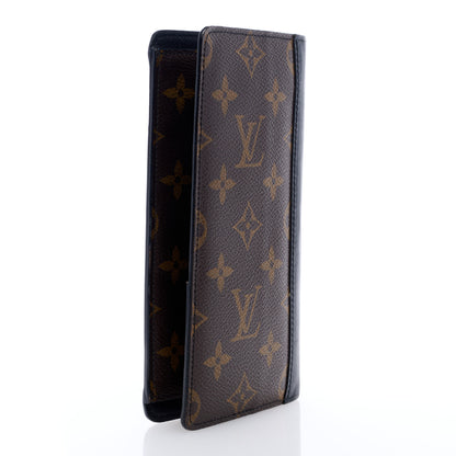 Louis Vuitton Monogram Macassar Tanon Wallet 3 of 6