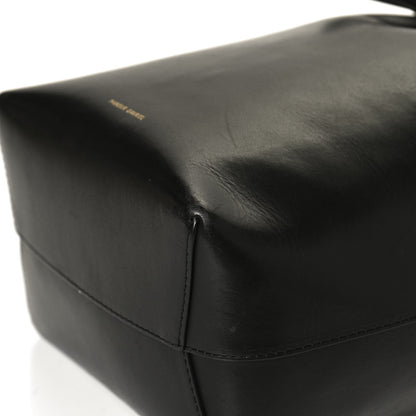 Mansur Gavriel Saffiano Mini Bucket Bag Black 12 of 12