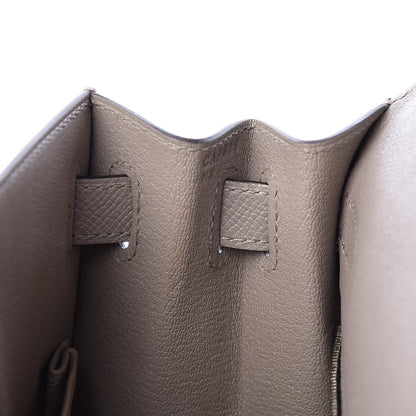 Hermes Epsom Kelly Sellier 28 Gris Asphalte 18 of 35