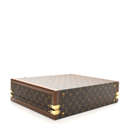Louis Vuitton Monogram President Classeur Briefcase 3 of 12