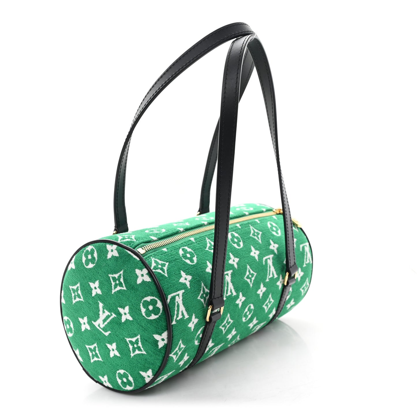 Monogram Jacquard Velvet Papillon Vert
