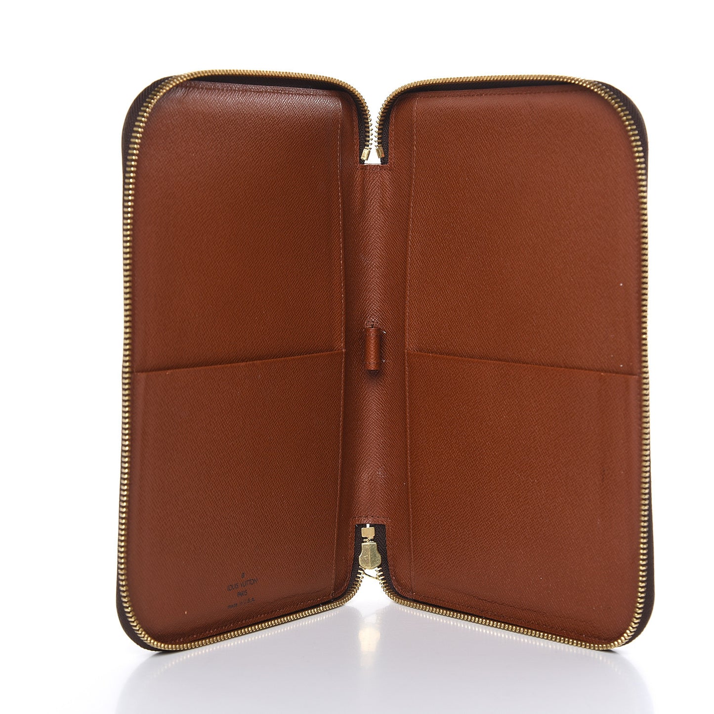Monogram Zippy Agenda Cover
