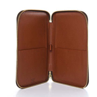 Louis Vuitton Monogram Zippy Agenda Cover 5 of 9