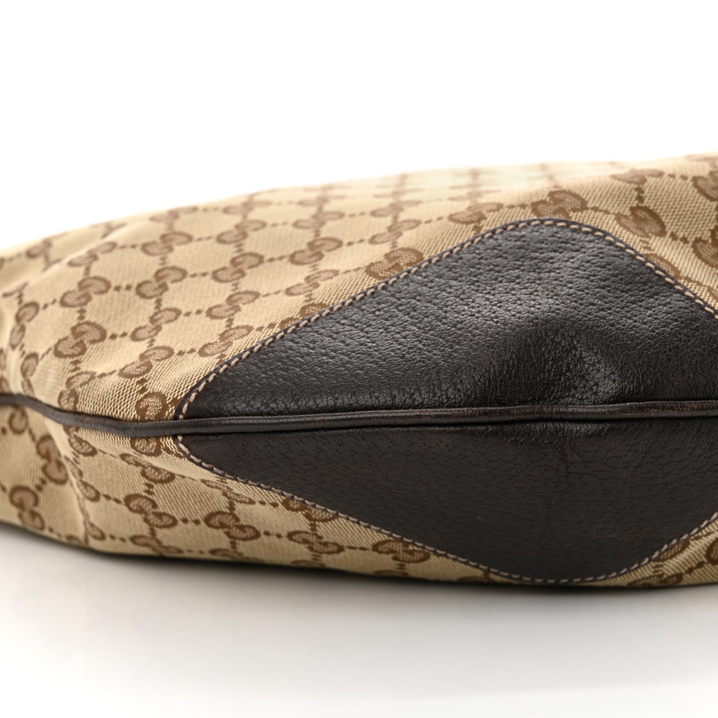 Monogram Large Princy Hobo Dark Brown