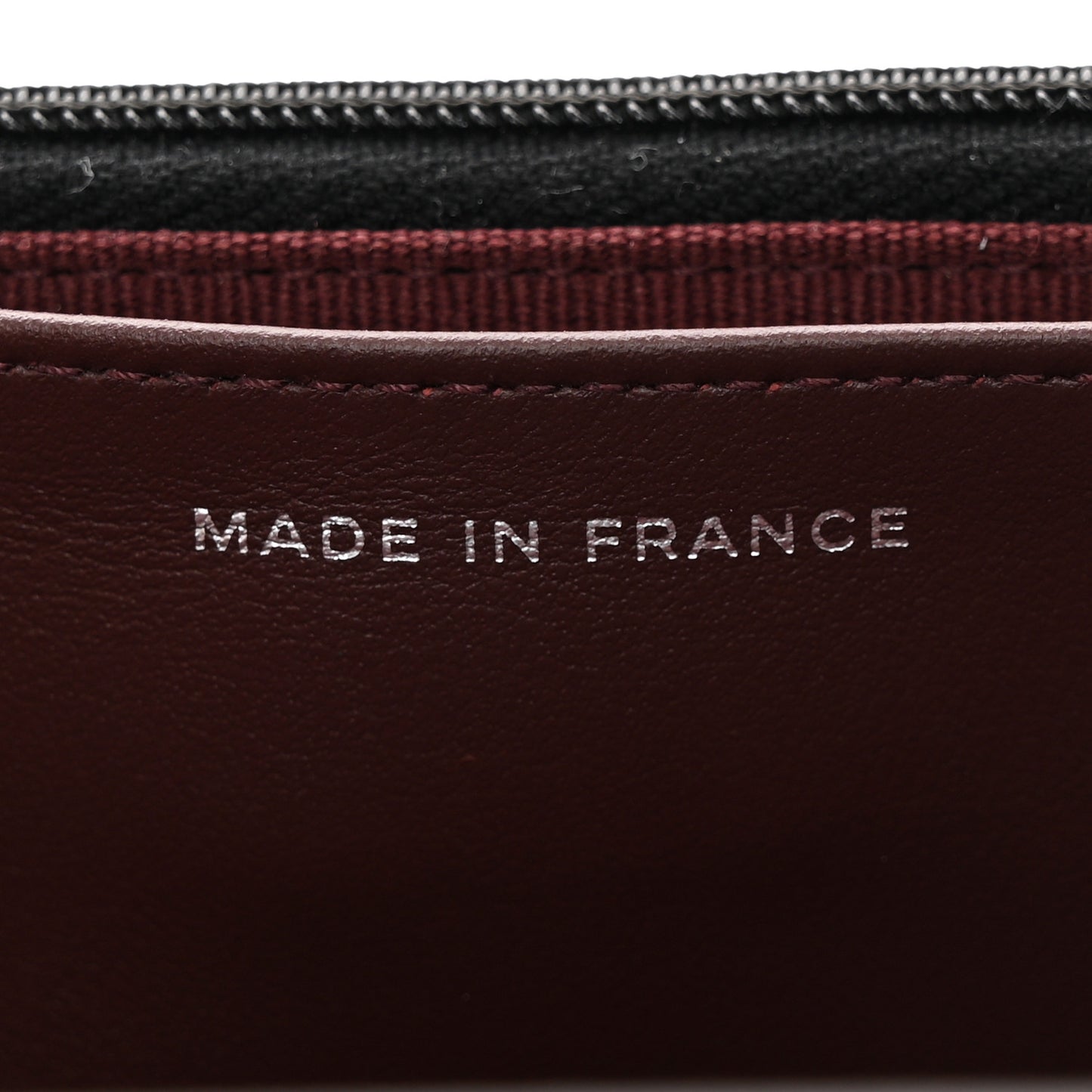 Caviar Quilted CC Turnlock Wallet On Chain WOC Black