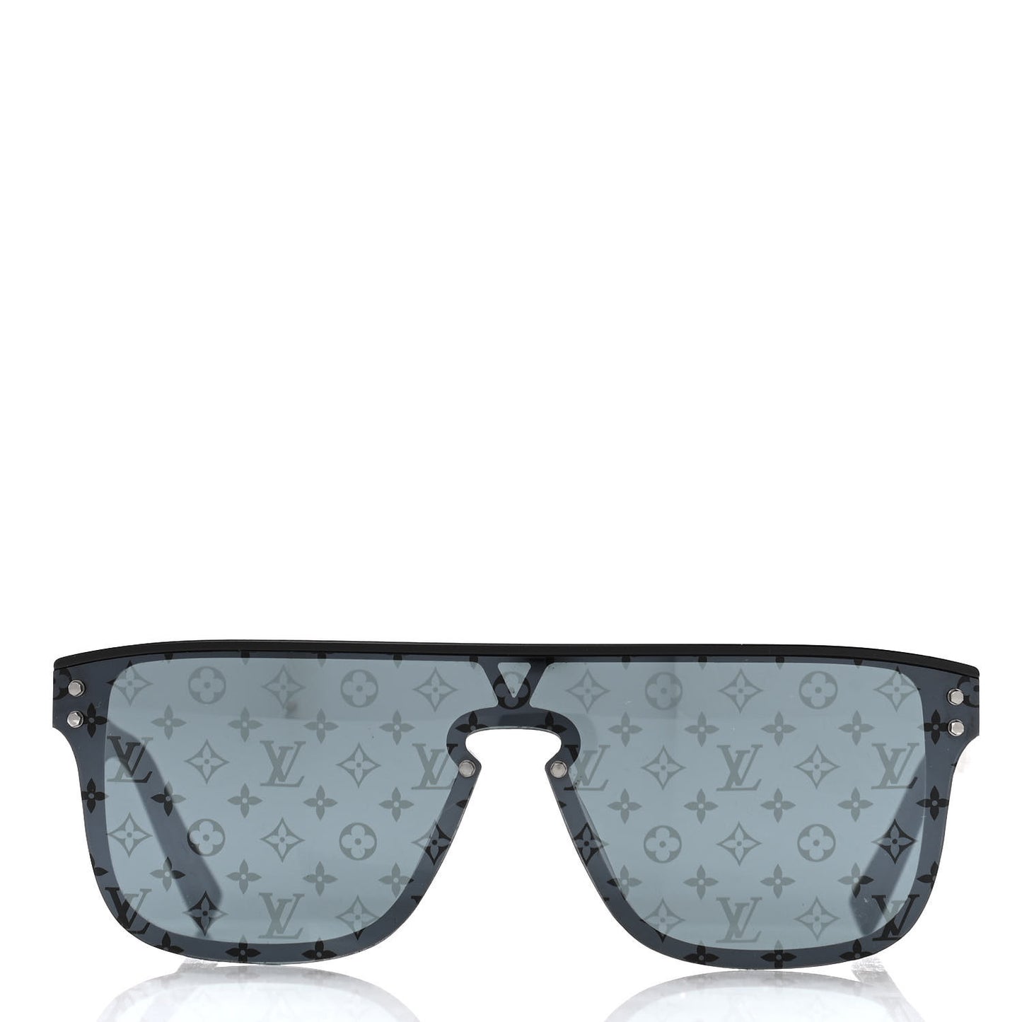 Acetate LV Waimea Square Sunglasses Z1082E Black