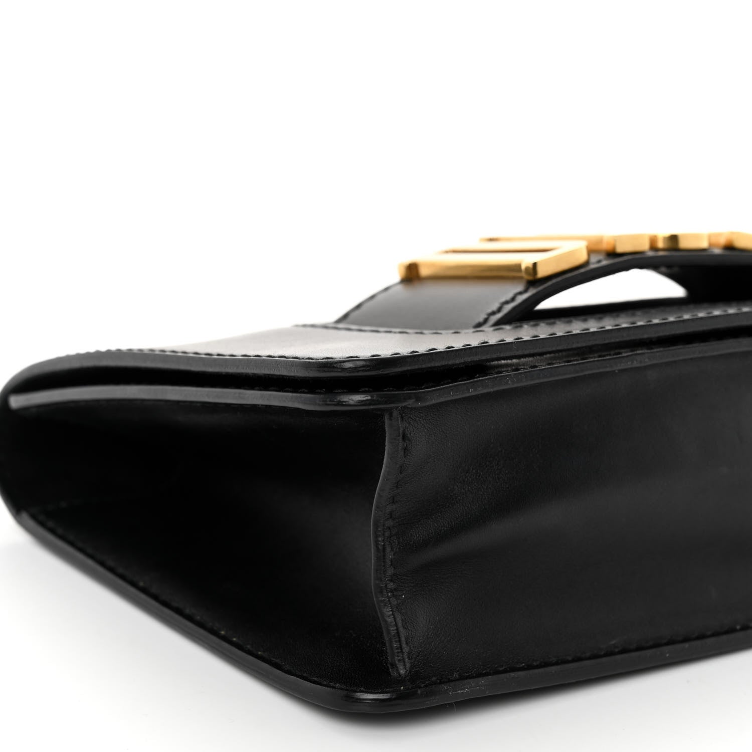 Christian Dior Smooth Calfskin Dio(r)evolution Flap Clutch Black 8 of 9