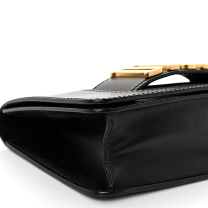 Christian Dior Smooth Calfskin Dio(r)evolution Flap Clutch Black 8 of 9