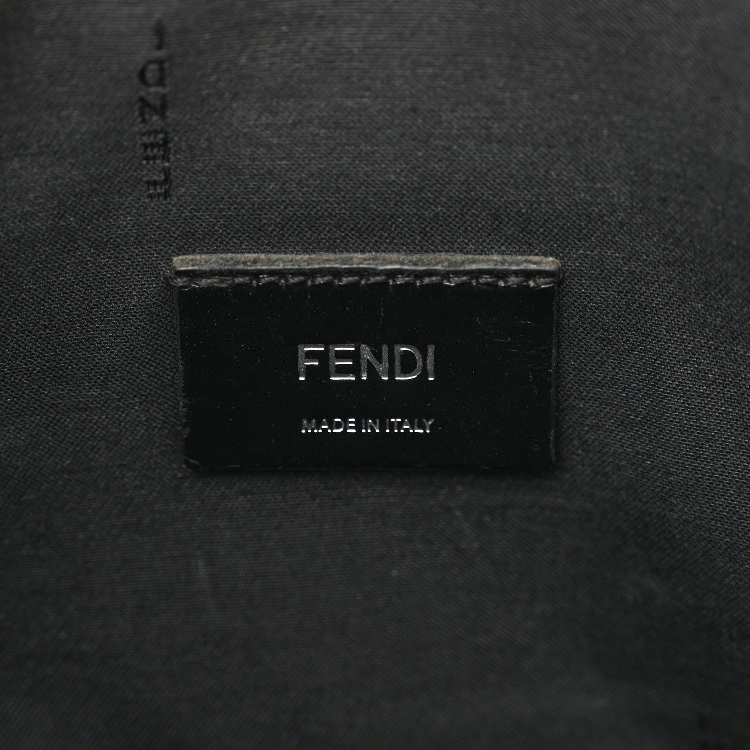 Fendi Vitello Dolce Medium By The Way Boston Bag Black 6 of 16
