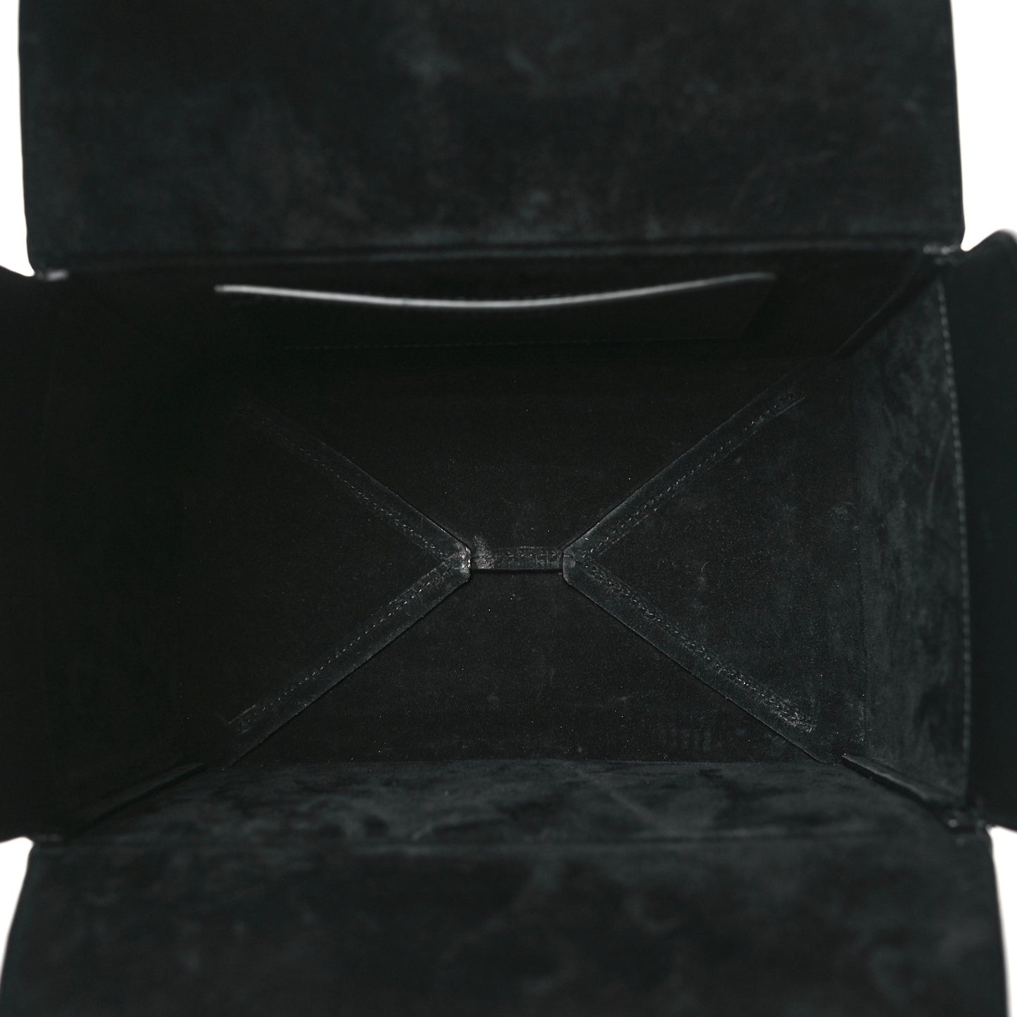 Calfskin Monogram Take Away Box Black