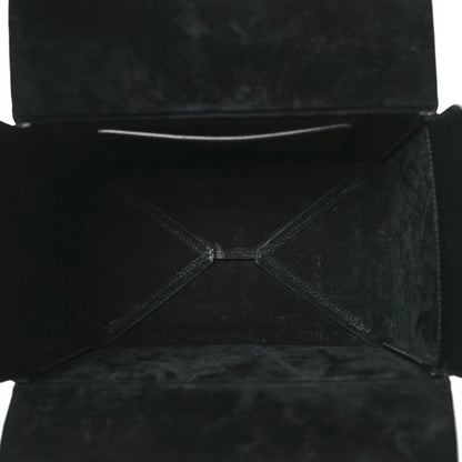 Saint Laurent Calfskin Monogram Take Away Box Black 5 of 9