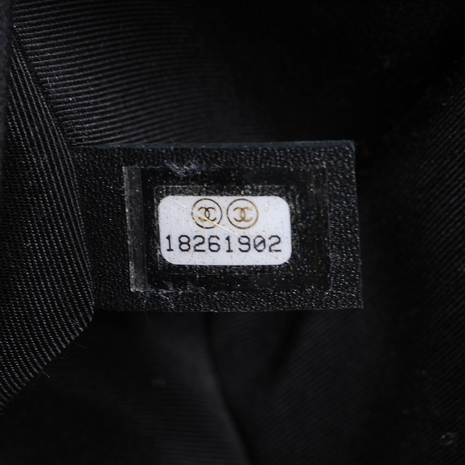 Chanel Lambskin Quilted Medium Boy Flap Black 9 of 9