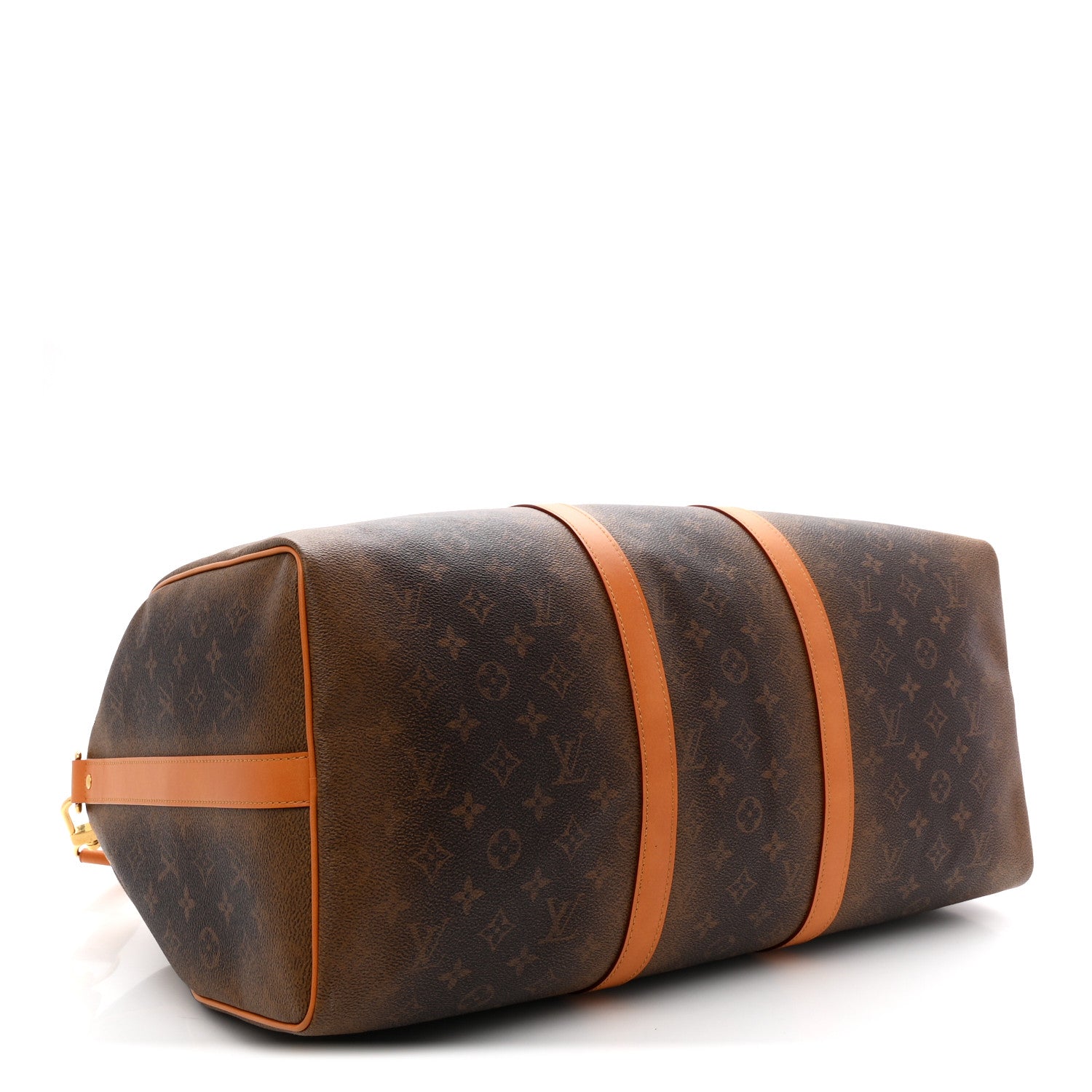 Louis Vuitton Monogram Dust Keepall Bandouliere 50 3 of 8