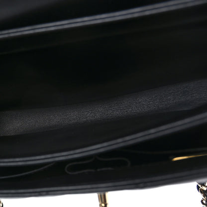 Chanel Lambskin Quilted Small Trendy CC Dual Handle Flap Bag Black 5 of 9