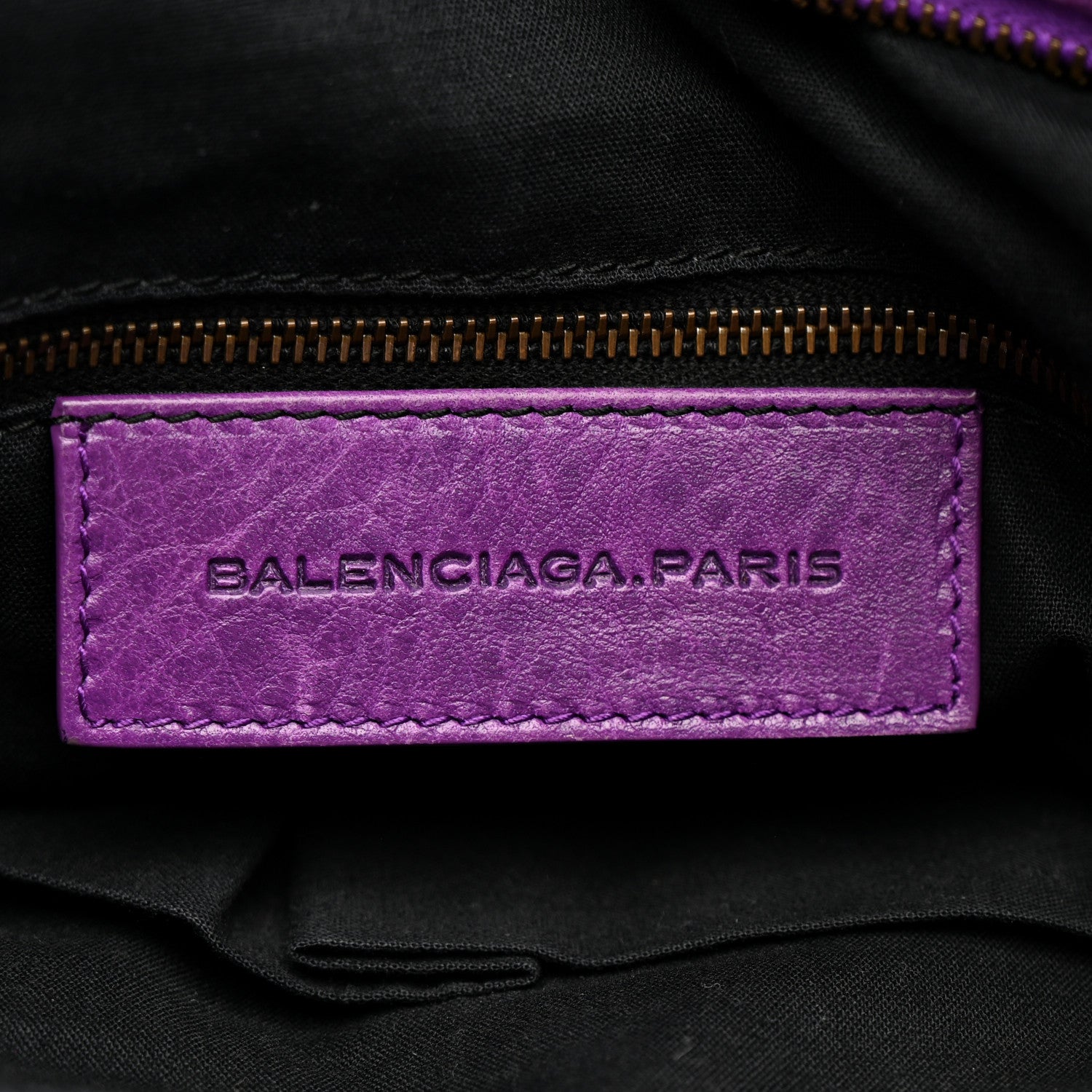 Balenciaga Agneau Classic Hardware Velo Ultraviolet 13 of 25