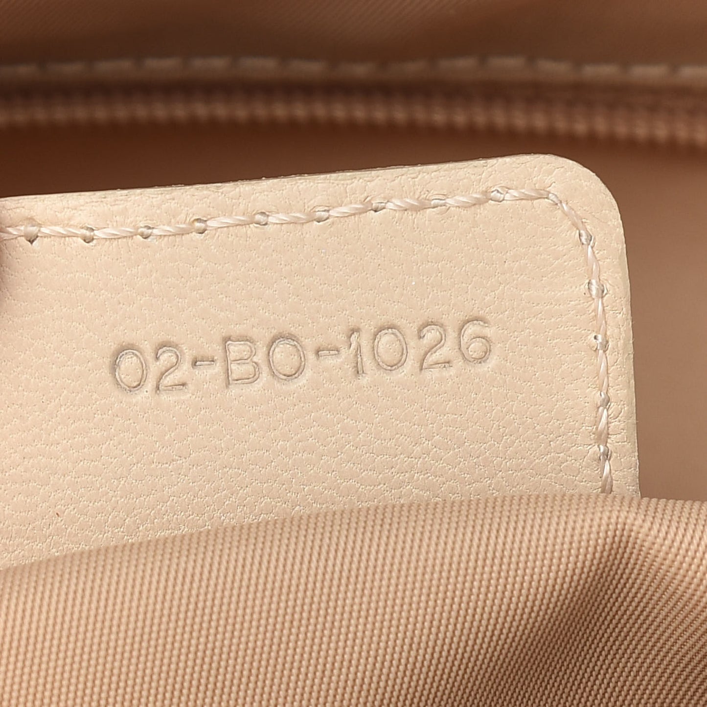 Monogram Romantique Shoulder Bag Beige