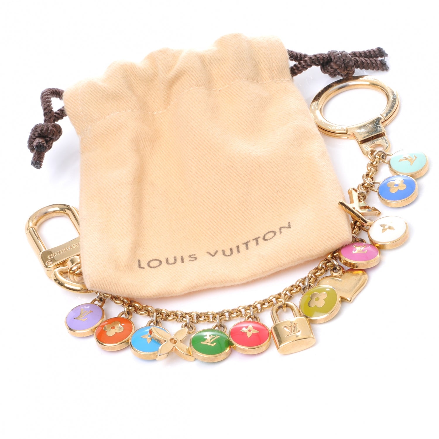 Louis Vuitton Pastilles Bag Charm Multicolor 2 of 4