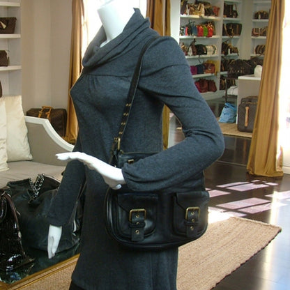 Marc Jacobs Leather Sofia Black 2 of 10