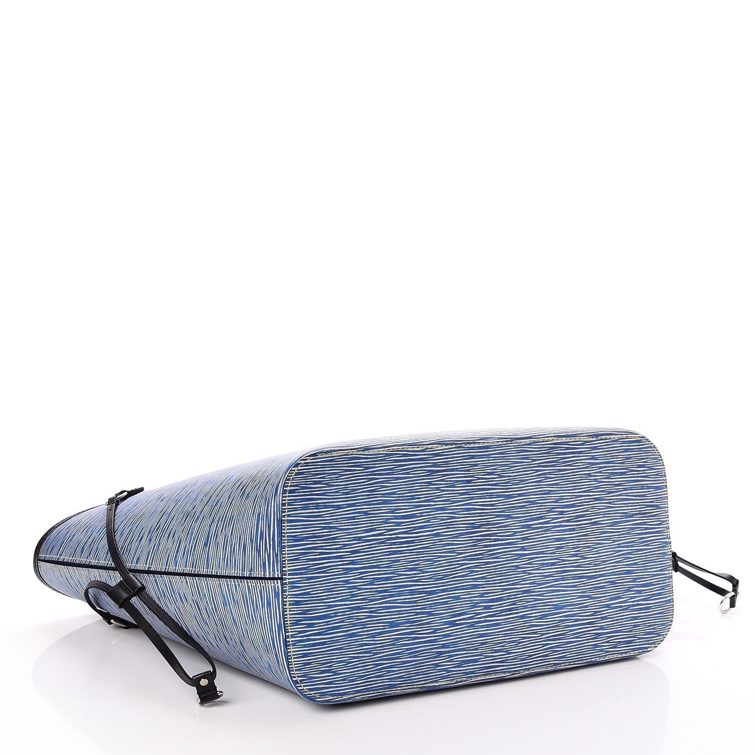 Louis Vuitton Epi Neverfull MM Denim Light 4 of 6