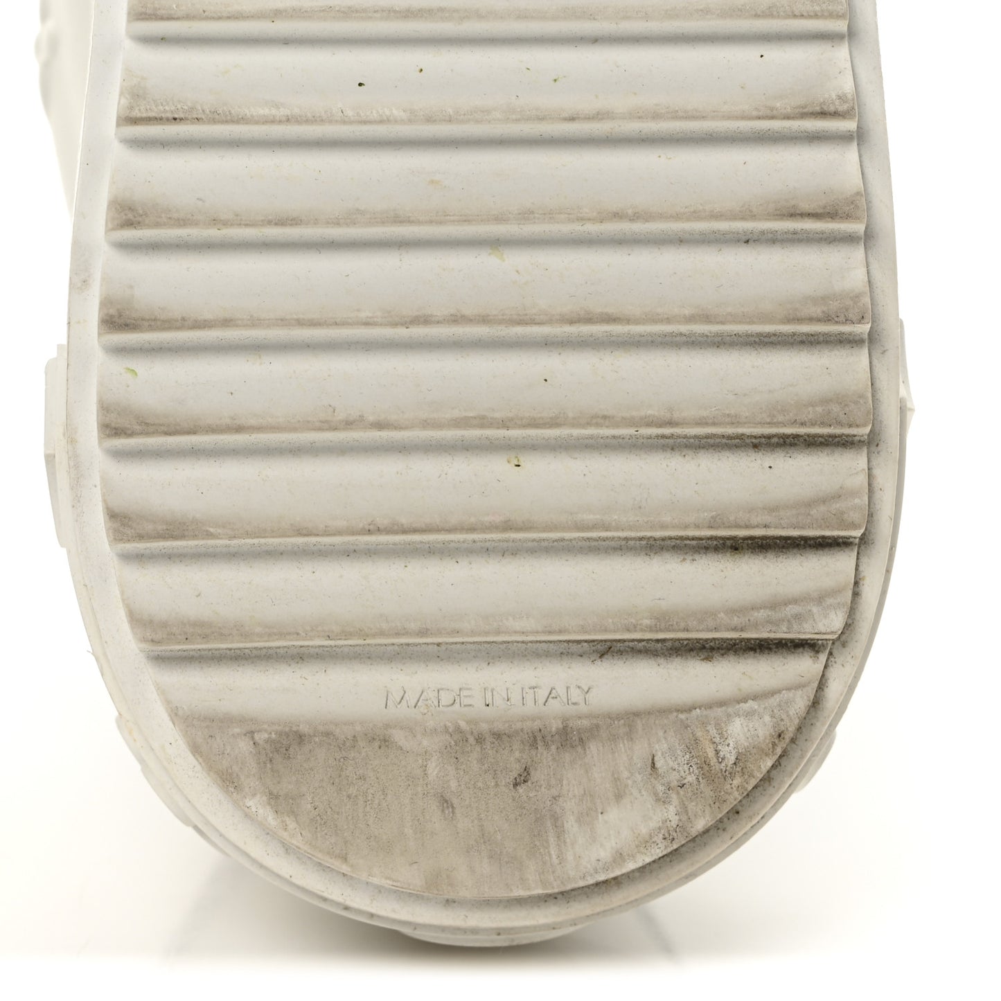 Lambskin Embossed Monogram Time Out Sneakers 37 White