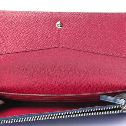 Louis Vuitton Epi Flore Tri-Color Wallet Fuchsia 5 of 7