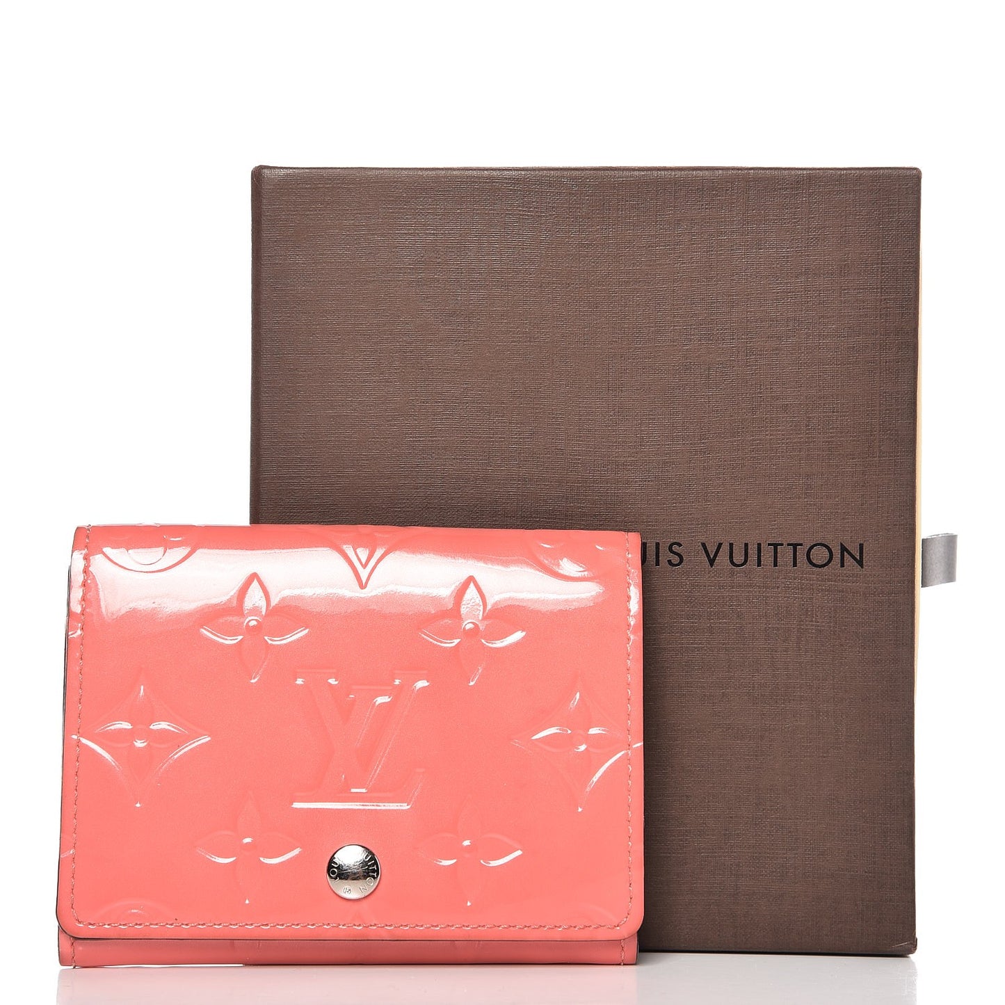 Vernis Business Card Holder Poppy