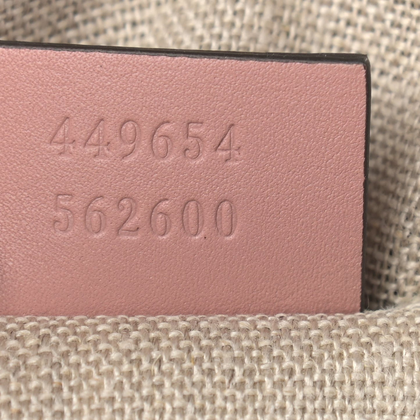 Microguccissima Mini Dome Bag Soft Pink